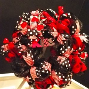Valentine's Day Wreath